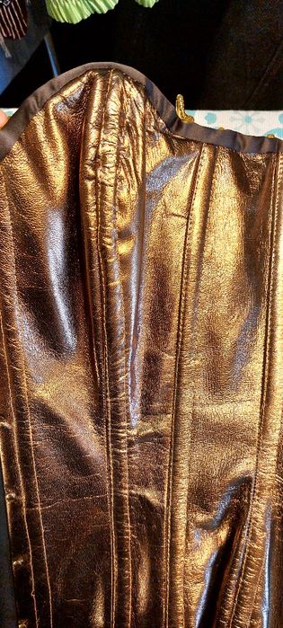 Gorset burleska taniec pokaz show teatr modelujący overbust