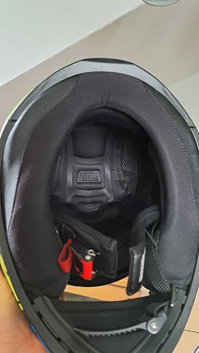 Kask motocyklowy AGV K-3 SV – malowanie „Iannone” , rozmiar MS – 57