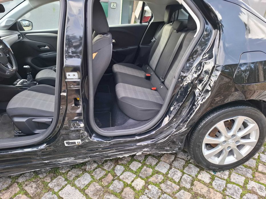 Opel Corsa 1.5 D Edition 5 Lug Apen 140 Mil kms Nacional de 2021