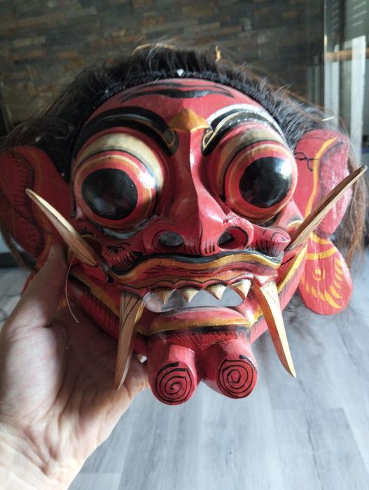 Máscara tradicional / Bali