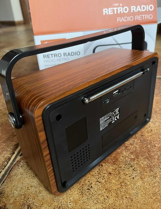 Nowe radio retro Hykker