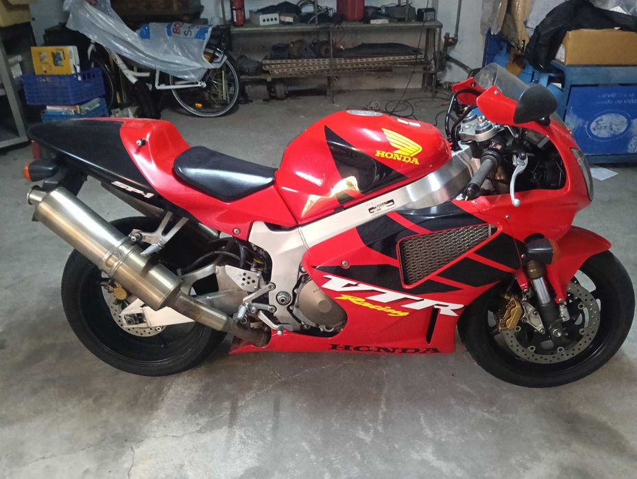 Honda VTR SP1 uma maquina de sonho