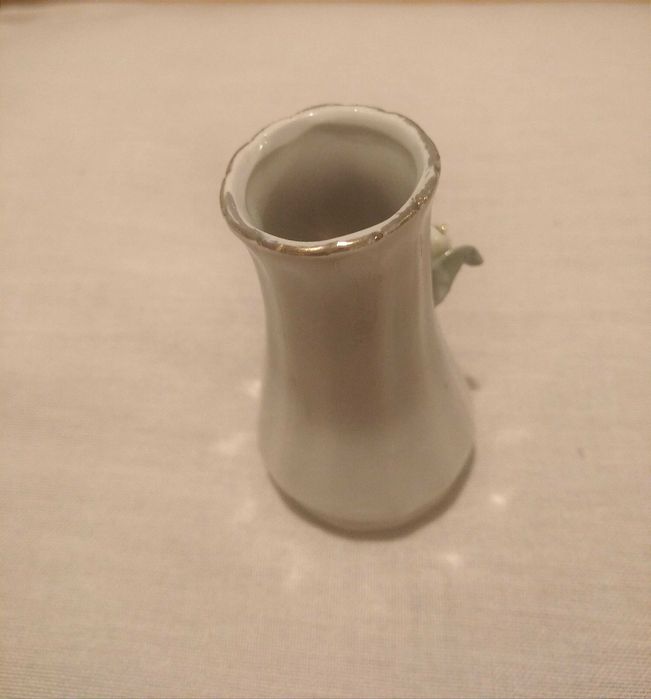 Wazon miniatura porcelana PRL