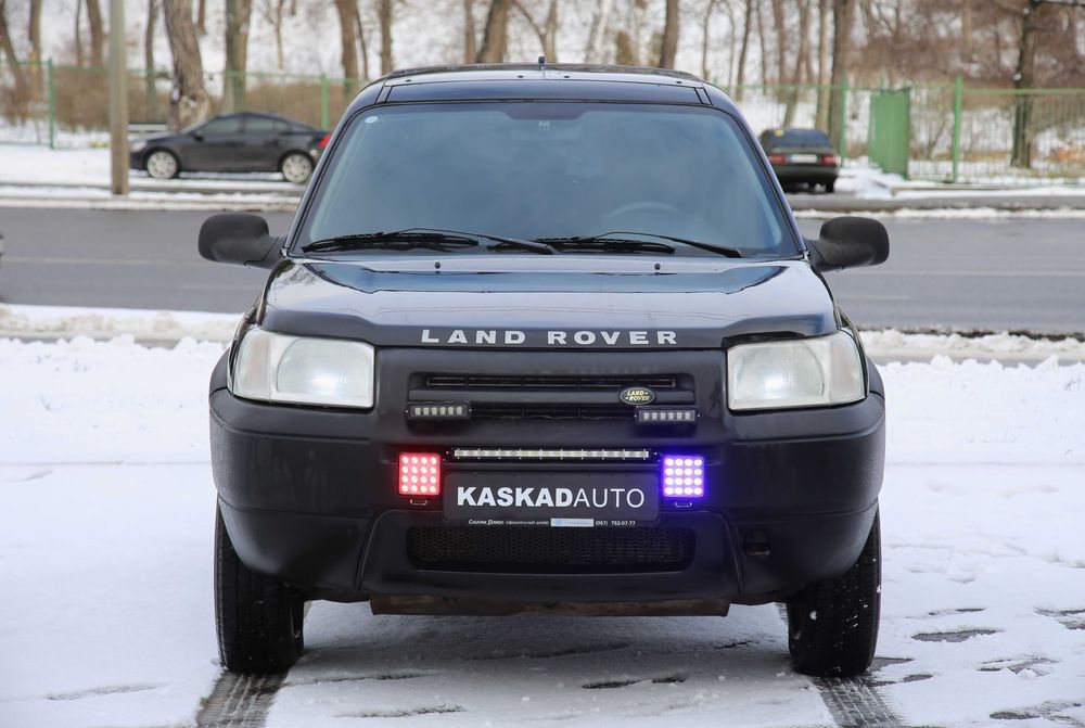 Land Rover Freelander