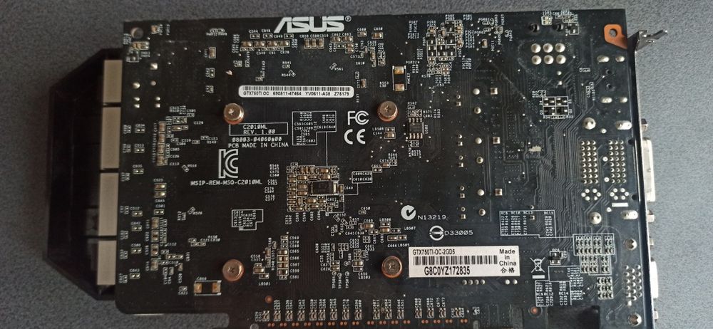 Nvidia GeForse Gtx 570ti 2GD5