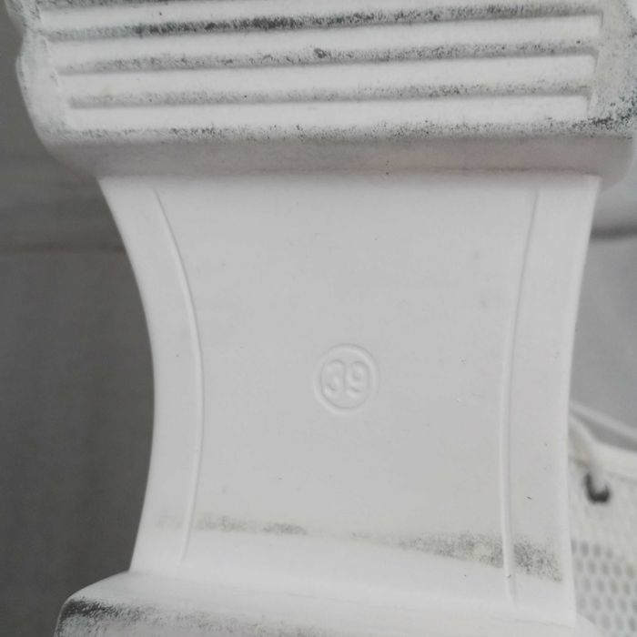 Женские летние ботинки- сетка б/у.