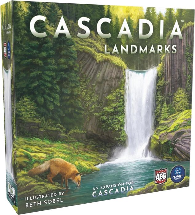 Cascadia + Landmarks + Promo Packs