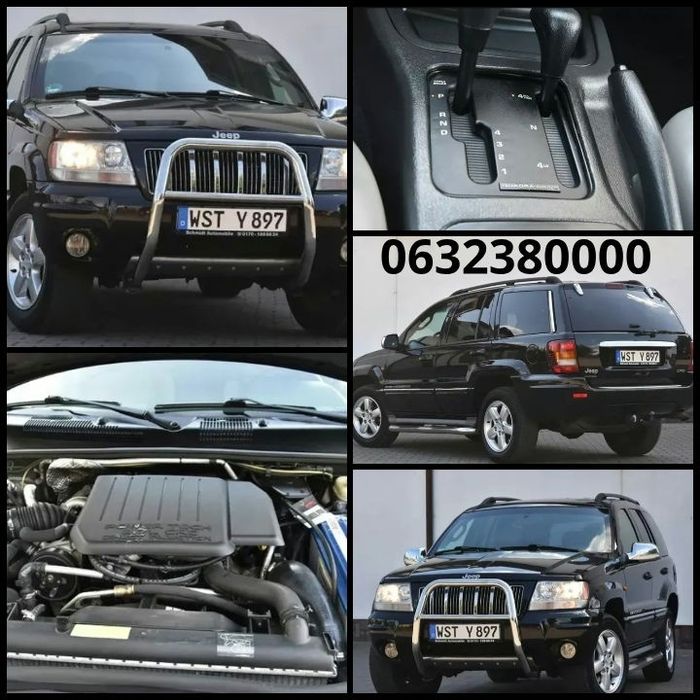 Коробка Мотор Мости Jeep Grand Cherokee WJ 2.7 2004 Розборка!!