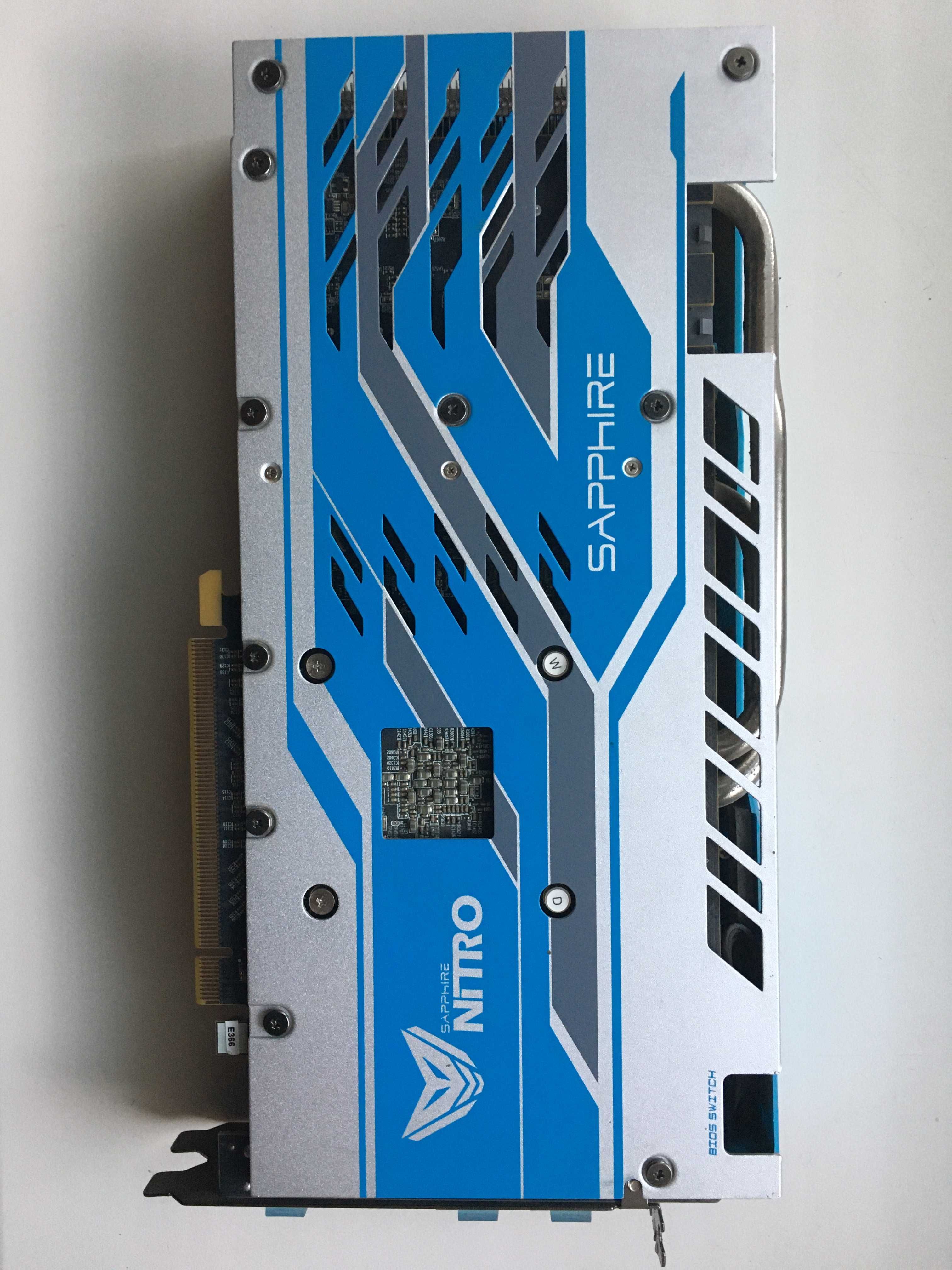 Відеокарта Sapphire RX 580 Nitro + Special Edition 8gb: 3 050 грн ...