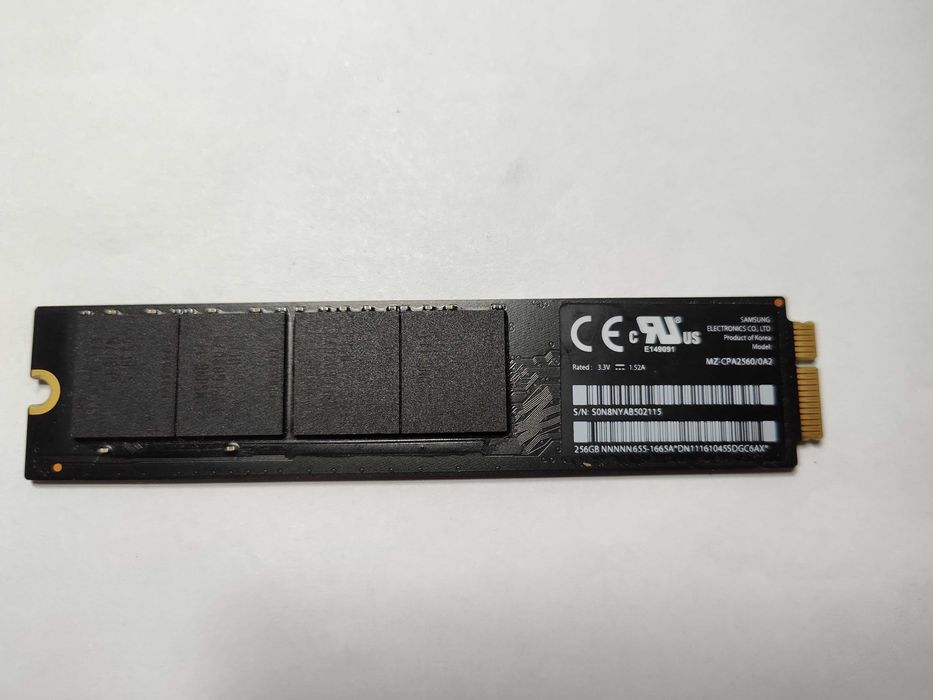 SSD накопичувач Samsung MZ-CPA2560/0A1 256GB
