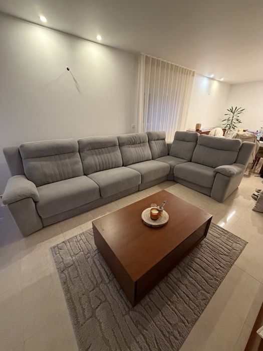 Sofá de 6 lugares  em L