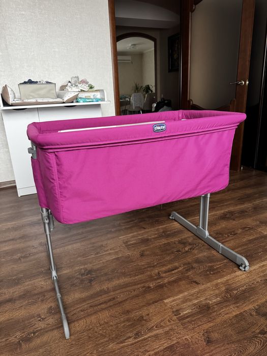 Кроватка приставна Chicco