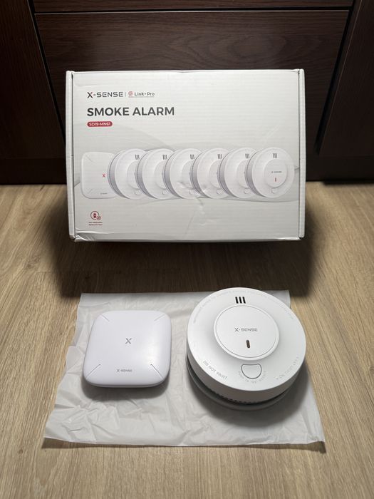X-Sense Zestaw inteligentnych czujników dymu SD19-MN61