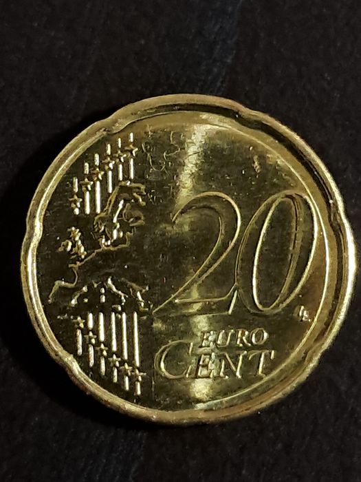 20 centimos Josephine baker cunhadas APENAS 30 MIL moedas