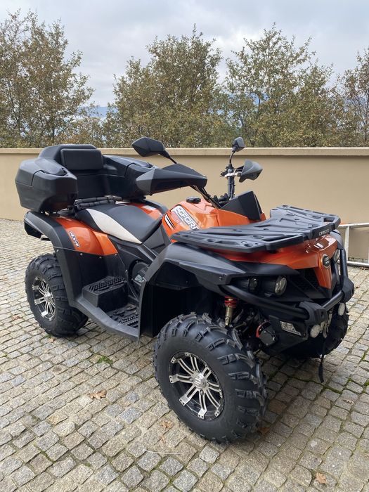 Moto 4   CF MOTO 550