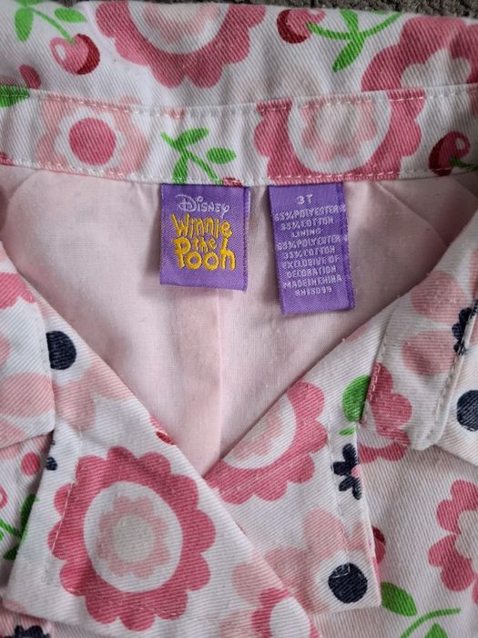 Marynarka kurtka Kubuś Puchatek r. 98/  3 lata