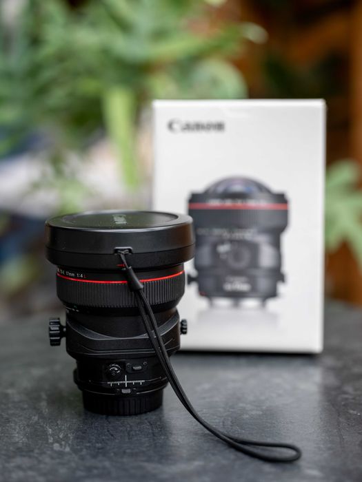 Obiektyw Canon TS-E 17mm f/4L Tilt Shift 17 mm