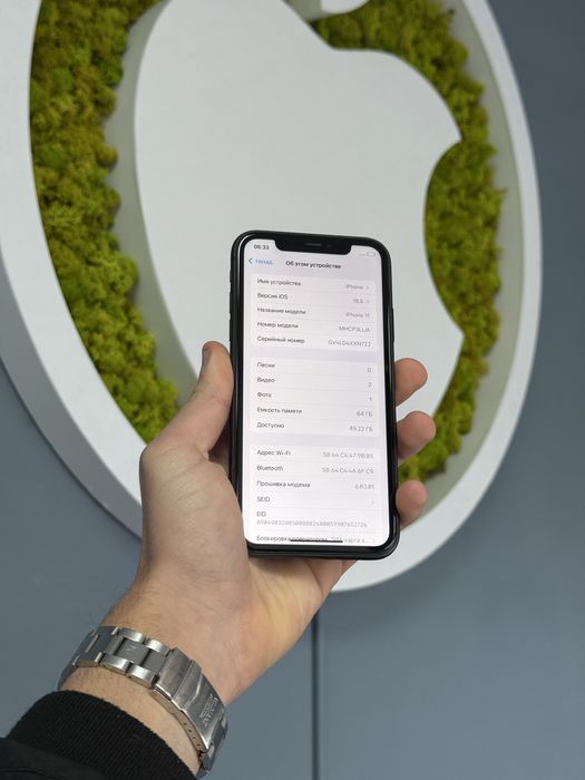 iPhone 11 64gb Neverlock! Магазин! Гарантія! Айфон!