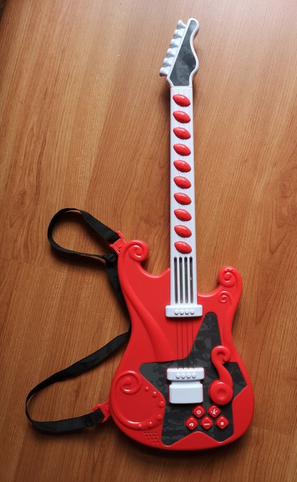 Guitarra com vários sons