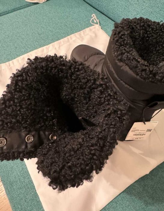 Зимові дутіки від Zara