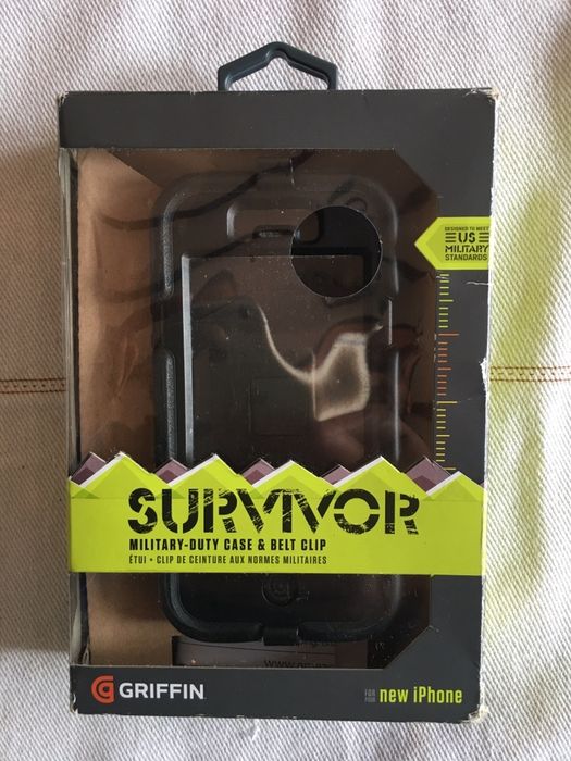 Griffin Survivor iPhone 5/5s/SE impecavel