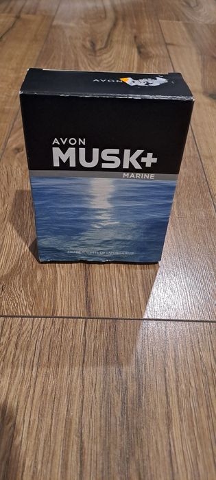 Avon Woda MUSK+ MARINE 75ml.