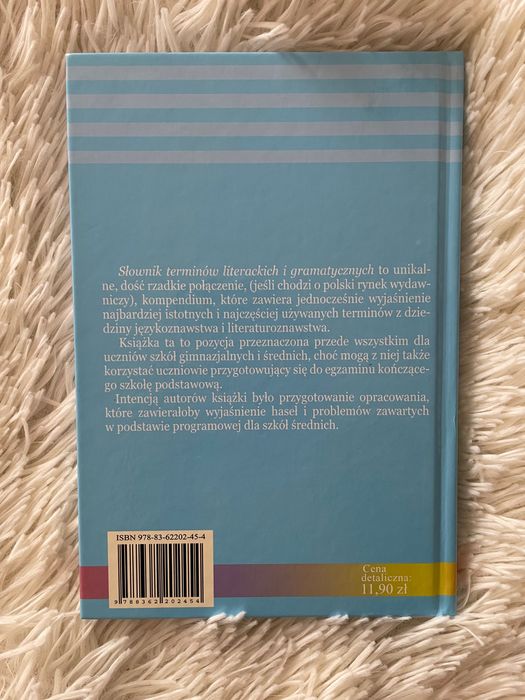 Słownik terminów literackich i gramatycznych