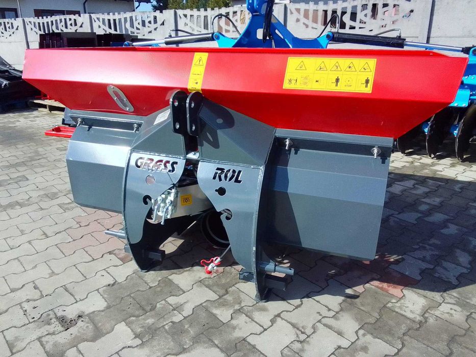 Rozsiewacz Rozsiewacze master junior  2 siłowniki grass-rol