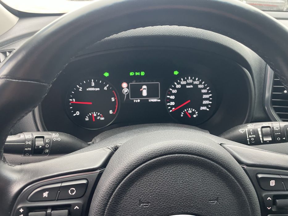 Продам Kia sportage