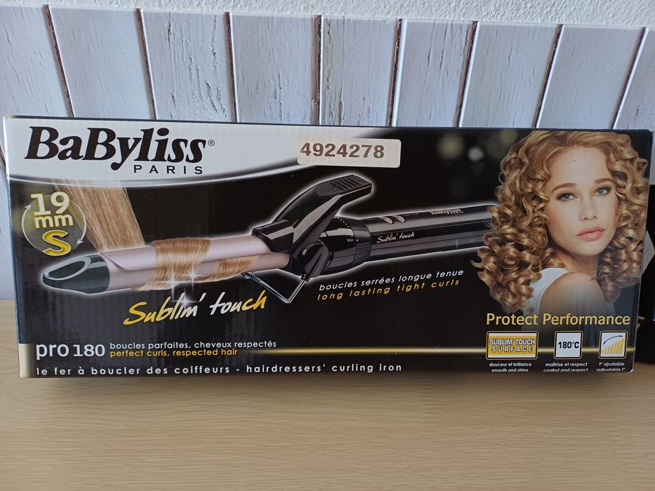 Modelador de Caracóis BaByliss Paris 19mm