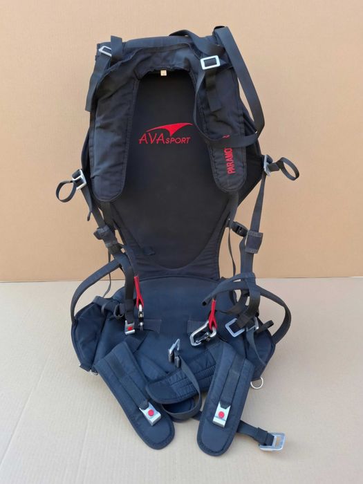Napęd PPG paralotnia uprząż Ava Sport