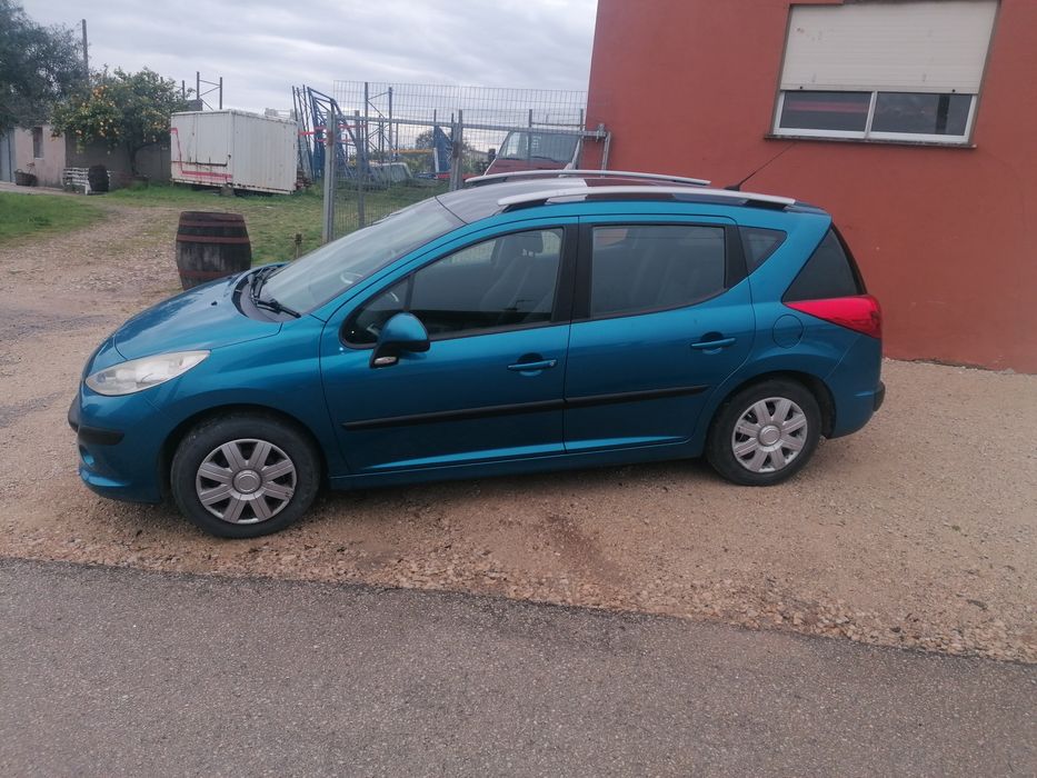 Peugeot 207 sw só peças