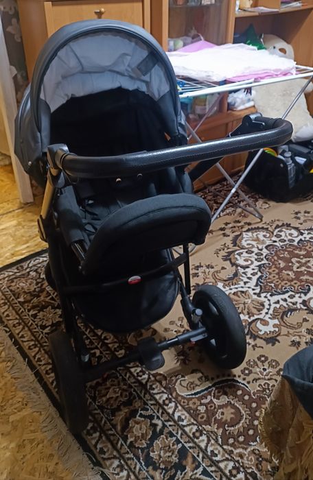 Дитячий візочок 2 в 1, Mirello bair з 0до 3х років