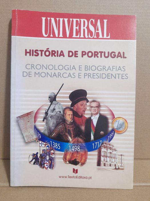 História de Portugal-Cronologia e biografias de monarcas e presidentes