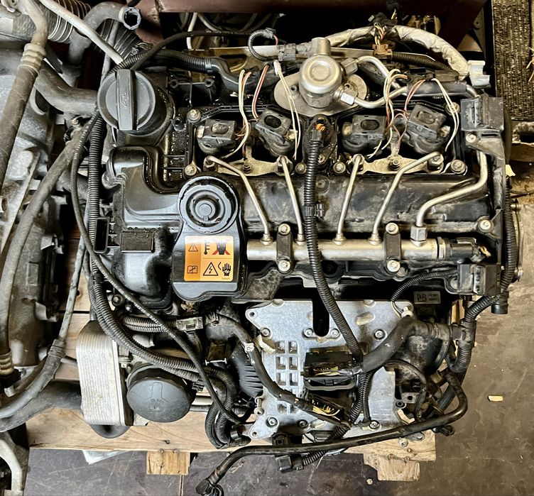 silnik na czesci bmw n20b20a 528i 328i 428i turbina glowica walki