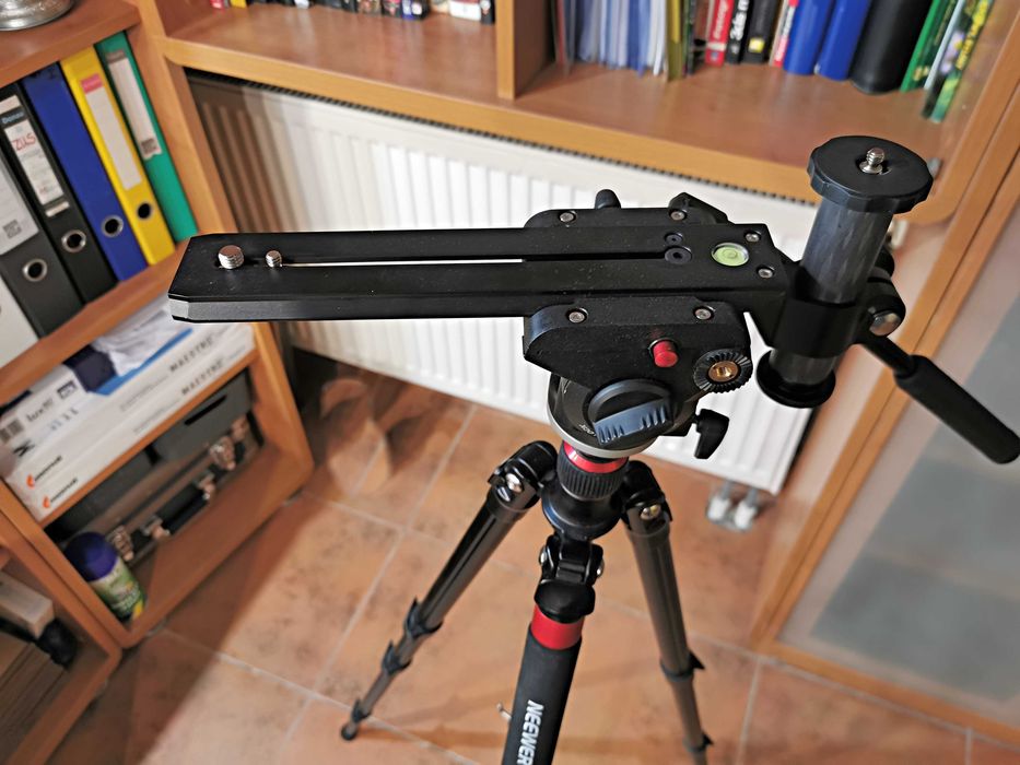 nowa  głowica filmowa