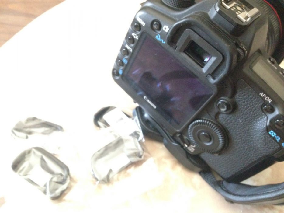 Canon Ocular EB DSLR- Encaixe borracha compatível, Canon Eb