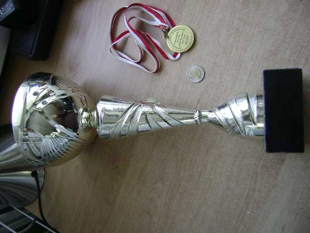 Starocie z PRL - Wędkarstwo = Medal i Puchar w Mistrzostwach w 2013 r.