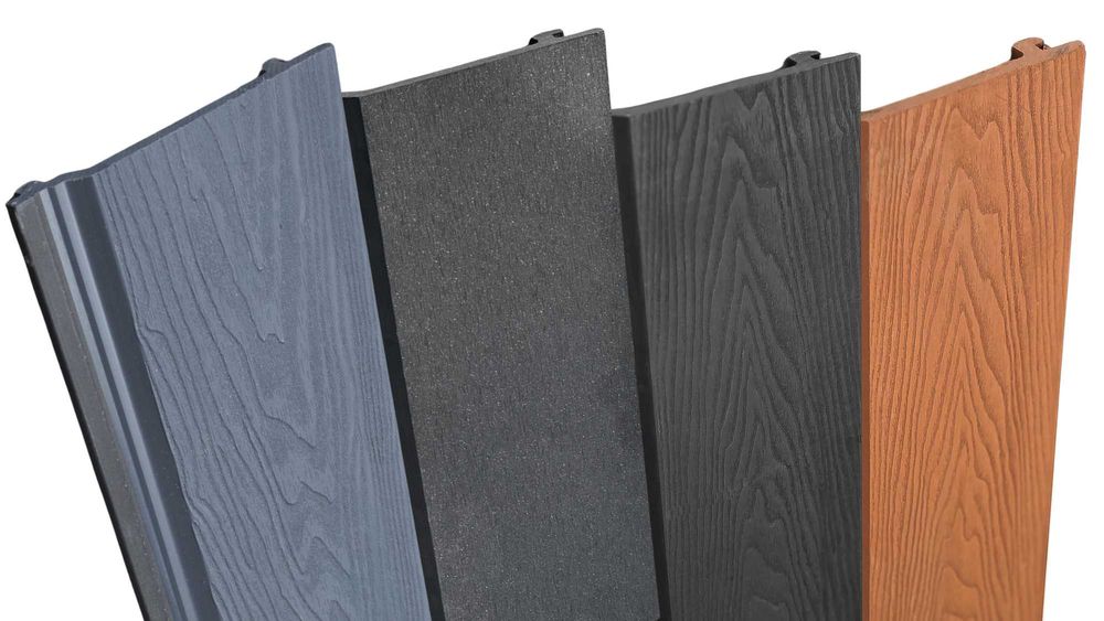 deska kompozytowa ELEWACYJNA 3D grafit teak 4m