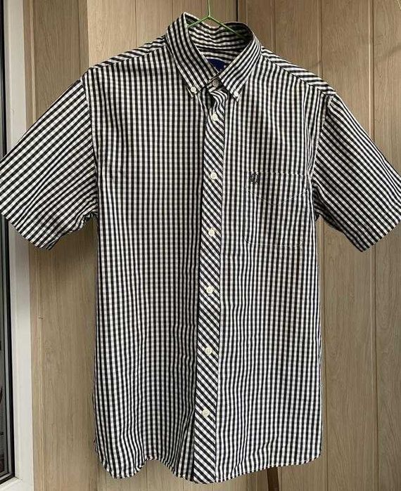 Мужская рубашка в клетку Fred Perry