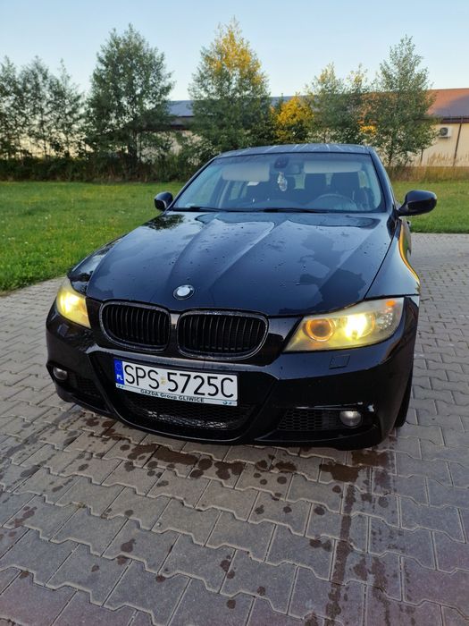 BMW E91 318D zamiana