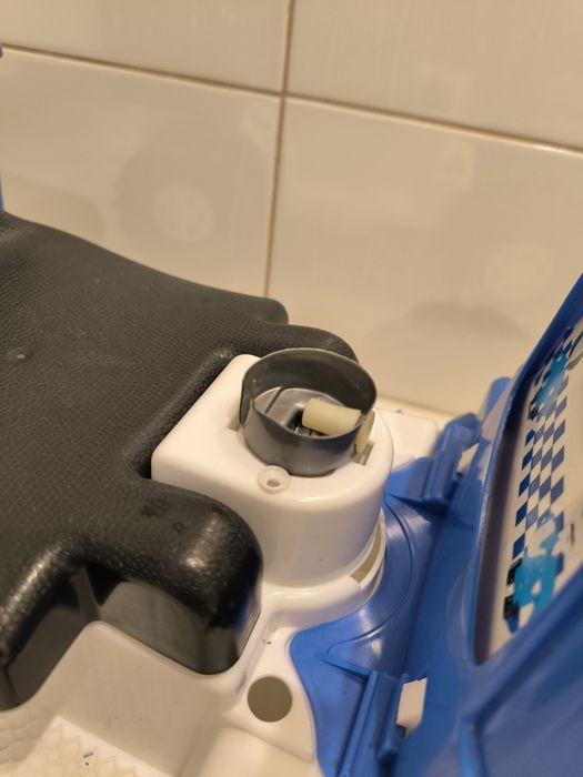 Auto policyjne zabawka, puszcza bańki