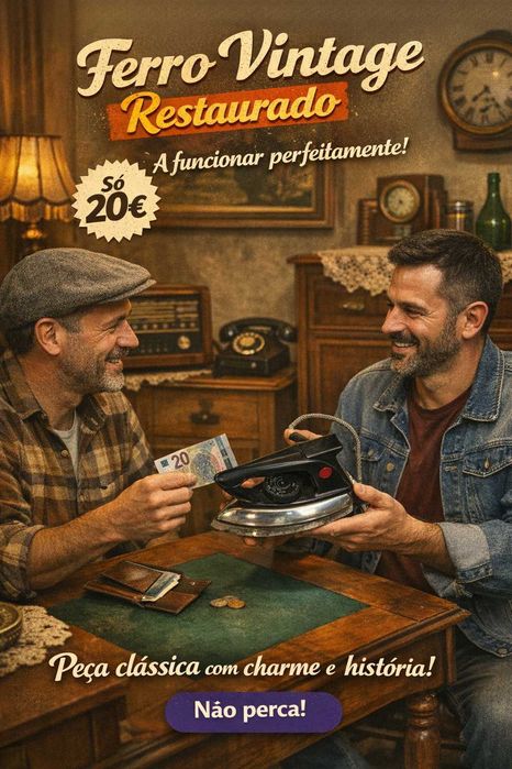 Ferro Vintage Restaurado – 20€