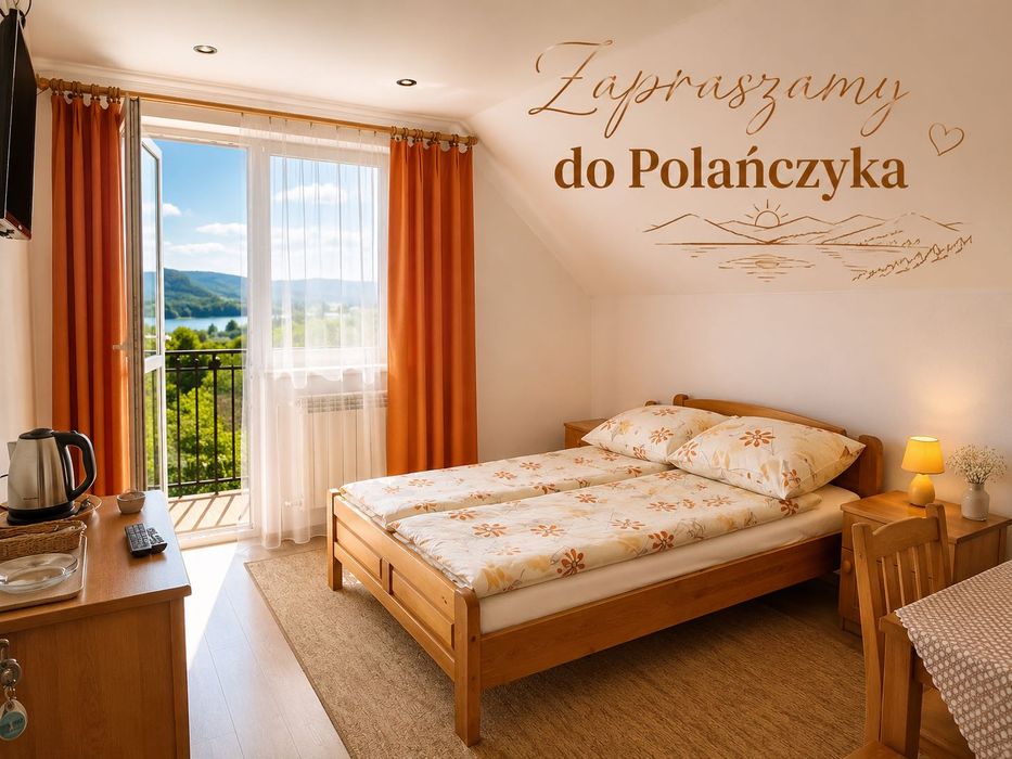 Noclegi, pokoje gościnne - Polańczyk, Solina, Bieszczady