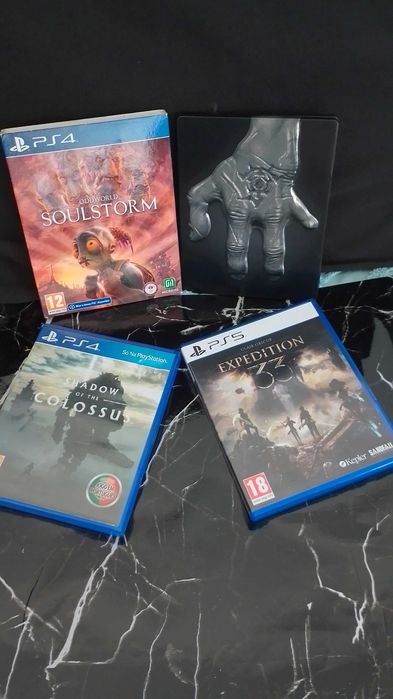 Vendo coleção de jogos PlayStation PS4 / PS5