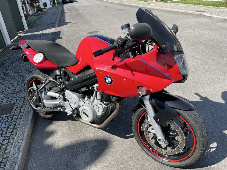 BMW F800 S