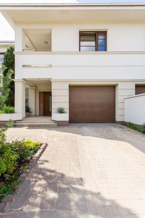 Brama Garażowa Segmentowa DRZWI Garażowe Panelowe Bramy NA WYMIAR