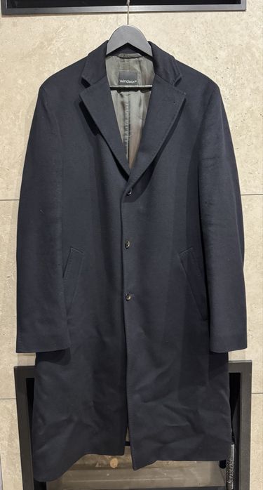 Płaszcz Windsor wełna rozm.54 / XL