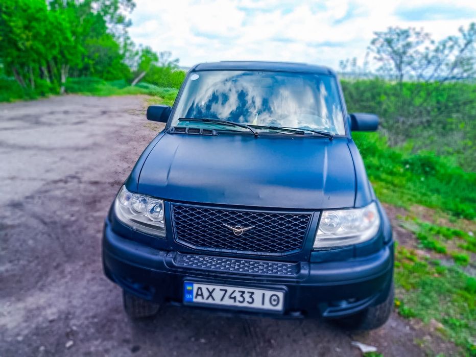 ТЕРМІНОВИЙ ПРОДАЖ УАЗ PATRIOT 2009 р. 3163, patriot limited