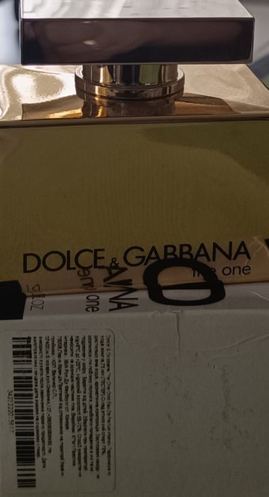 Продам парфуми DOLCE & GABBANA GOLD.